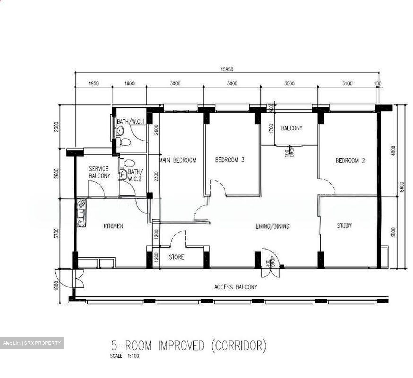 Blk 739 Jurong West Street 73 (Jurong West), HDB 5 Rooms #639642521